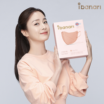 아이바나리 김태희 마스크 인디핑크 대형 1매포장 30개, 단품