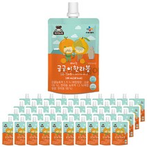 CJ제일제당 아이누리 마시는 귤귤이한라봉 100ml x 40개