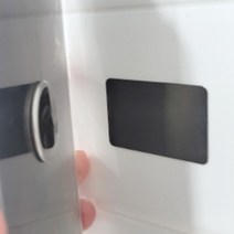 파티션 사각 자석 붙임 철판 스티커 벽면 타일 부착 얇은 자력 판