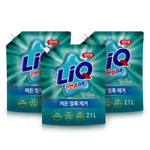 (장보기) 액체세제 리큐 진한겔 2.1L (일반/드럼) x 3개 현자몰, 리큐 알카파워(드럼) 2.1L×3개