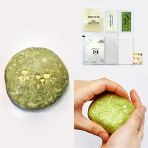 키즈솝 녹차 쪼물딱 비누 1개 만들기 KIT