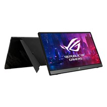 수스 에이수스 로그 스트릭스156인치 1080P 휴대용 게이밍 모니터 풀 HD 144Hz PS GSYNC 호환 내장 배터리 킥스탠드 USBC 파워 딜리버리 마이크로 HDM 노트북, 15.6 FHD 144Hz w/ Sleeve