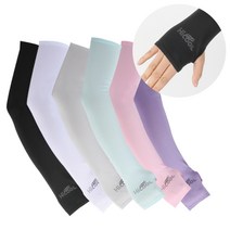 소확행몰 손등 커버 손가락 팔토시 하이 손 쿨토시, 블랙