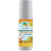 마그네슘 Kid Safe Magnesium Oil Roller - for Kids Helps Kids Sleep and Feel Calm Easy to Use Roll On A