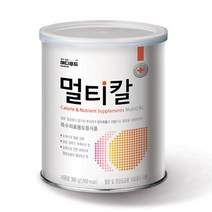 환자영양식 멀티칼 300G 암환자 노인 당뇨 식단 단백질 영양 균형식
