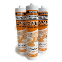 바이오 실리콘 LC707 270ml / 럭키 곰팡이 실란트 욕실 주방 지하실 화장실 세면대 욕조, 3) 바이오실리콘 (반투명)