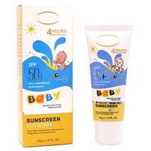 민감피부 선크림 45ml spf 50 자외선 차단제 워터프루프 스웨트프루프 페이스 자외선 차단제 바디 자외선 차단제 자외선 차단제 무첨가 속건성 얼굴바디 피부 보호 자외선 차단
