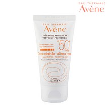 아벤느 선 미네랄 크림 50ml(SPF50)/톤보정/b