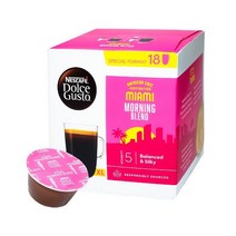 Nescafé Miami Morning Blend Grande 네스카페 마이애미 모닝 블렌드 그란데 18팟 돌체 구스토 3팩