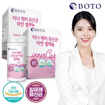 보뚜 포스트바이오틱스 이너 케어 유산균, 30정, 2개