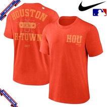 [미국정품] 나이키 MLB 휴스턴 애스트로스 Statement Game Over - Orange - 915936