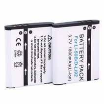 견고한 Probty 1800mAh Li-50B 충전식 리튬 이온 배터리 Olympus Mju 1020 SP-800UZ 스타일러스 u Ricoh CX, 한개옵션0