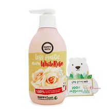 SPR_해피바스 코코넛 에코 샤워 클렌져 장미향 바디워시 샴푸 클렌저 라벤더_spr, SPR_해피EARTH 라벤더ECO바디워시500g