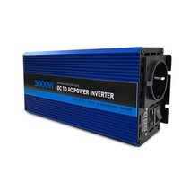 해마이바이 인버터 순수정현파 국내용 차량용 60Hz 220V, 3000W, 24V, 1개