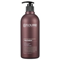 플로랜드 프리미엄 실크 케라틴 트리트먼트, 530ml, 5개