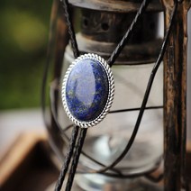 타이슬링 영국 볼로타이 BOLOTIE 루프타이 원석