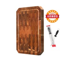 JANNA 엔드그레인 도마 원목 나무도마 캄포도마 아카시아나무 가정용 도마 고급도마 집들이 부모님선물 와이프생일