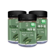 유기농 여주환 여주정 열매 고과 비터멜론 쓴오이 3통, 120g, 3개