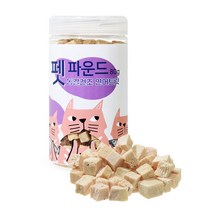 펫파운드 동결건조 트릿 고양이 간식 연어, 연어맛, 1개