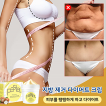 바디로션 셀룰라이트크림 지방분해 크림 바디슬리밍 뱃살 허벅지 허리 발열 핫젤, 50ml*4