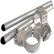 Vortex CL0050 Silver 50mm Fork Tube null, 50 Millimeter