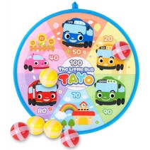 어린이집 생일파티 돌림판 다트 게임 놀이공간 실내단체게임