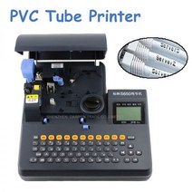 수축 튜브 전자 레터링 기계 PVC 프린터 케이블 ID 와이어 마킹 프레스 기계, 1.Chinese version