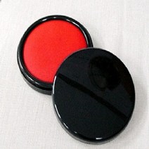 No.100모루도인주 스탬프패드타입 찌꺼기없는인주_ 995008EA, 올래플러스 본상품선택, 올래플러스 본상품선택