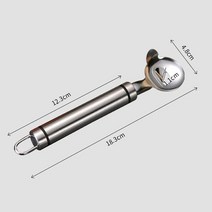 제면기 우동면만들기 업소용 가정용 Household Stainless Steel Noodles Dough Cutter Manual Wide Mouth Sliced Noodle Kn, 1개