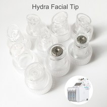 가정용 산소 발생기 이동식 마시는 사무실 무소음 실내 페이셜 헤드 교체 플라스틱 팁, 10팩