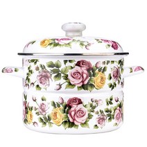 화목보일러 가정용화목보일러 가정용전기보일러가정용 돌진 두꺼운 세라믹 보일러 큰 수프, 28cm16