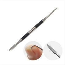 XOXO 큐렛 2way빨레판 네일푸셔 큐티클 패디케어 사이즈선택, 롱큐렛