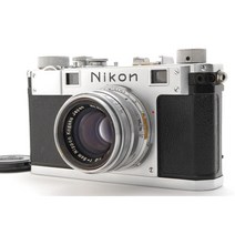 EXC+5 NIKON S 레인지파인더 NIKKOR HC 5cm f/2 50mm 전면 캡