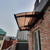 1270 X 2900 테라스막 데크파라솔 렉산어닝 차양캐노픽스 조립식캐노피 자판기부스 렉산그늘막, 블랙, 그린, 그레이