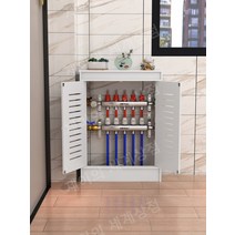라디에이터 커버 보일러 분배기 가림막 덮개, 세로 50cm 높이 90cm 두께 25cm