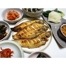 해풍바람 맞은 국산 반건조 물가자미 10마리, 물가자미 대 사이즈 10미