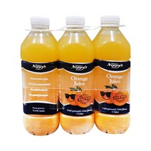 니피 오렌지 주스 1L x 3