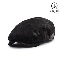 [로제이] 남여공용 유로 헌팅캡 모자 RHO047_BL