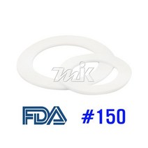 TEADIT 테프론 가스켓 (3T) #150-300A (RF-)