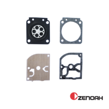 제노아 엔진톱 g380 G3800 g3801 g3802 g3802ez 다이아프램 왈브로 다이어후렘 세트, 1개