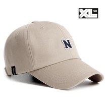 빅사이즈 볼캡 XL PLATEAU N CAP BEIGE