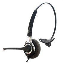 KJ-401QD 콜센터용 헤드셋, 3.5-4극17mm (ip455/ip460/ip470)