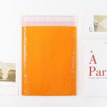 블레스팩 주황 안전택배봉투 3호 220X280+40 (10매), 상세페이지 참조, 상세페이지 참조