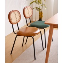 라운지 안락 라탄의자 스튜디오 체어 수입가구 카페 와이체어 한스웨그너 칼한센앤선, A 블랙 벨벳 쿠션 (뒷면 블랙)