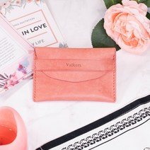 접이식카드지갑 가죽공예 DIY 키트 벨커스, 푸에블로 블랙, 이니셜각인(각인 내용 요청사항에 남겨주세요), 1개