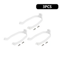 전기 전동 스쿠터 리어 펜더 윙 흙받이 지원 보호 케이블 xiaomi 흙받이 support for xiaomi mijia m365 187 bird scooter, 3pcs 흰색