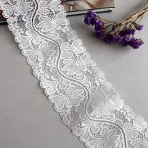 천고아 스판레이스 우아한-백아이보리 sh