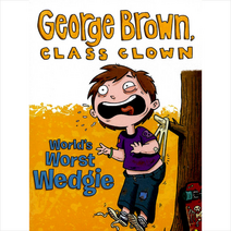 언어세상 George Brown Class Clown #3 Worlds Worst Wedgie +미니수첩제공