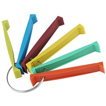 Plastic Air Conditioner Fin Cleaning Accessories Universal Conditioning Comb for Auto Cooling System, [01] No Fin Comb