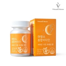 [비타민하우스] 마망스 임산부 종합비타민 1병(2개월), 1개, 단품, 30정
